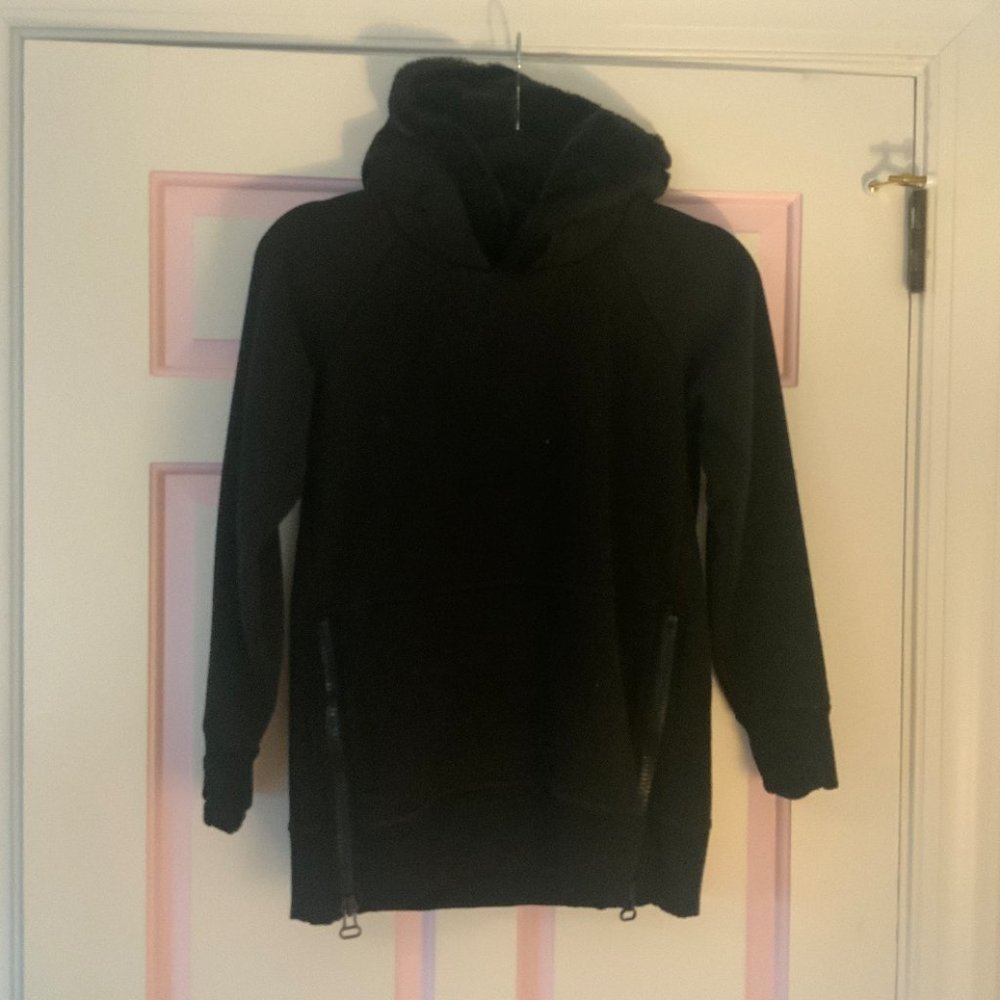 Athleta Girl Black Hoodie (L)